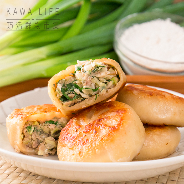 黃金蔥香熟餡餅(300g), , large