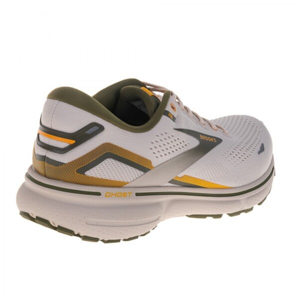 Brooks Ghost 15 男 慢跑鞋 運動 路跑 訓練 避震緩衝象限 舒適 輕量 米綠 [1103931D161], , large