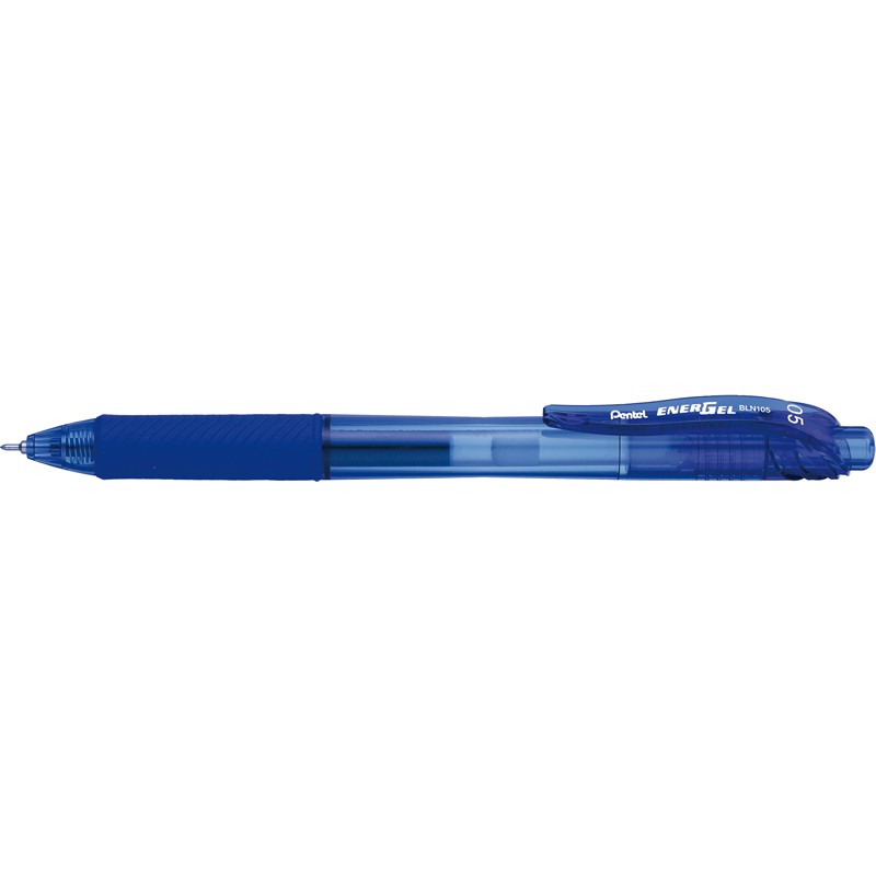 BLN-105極速X自動鋼珠筆2入, 藍色, large