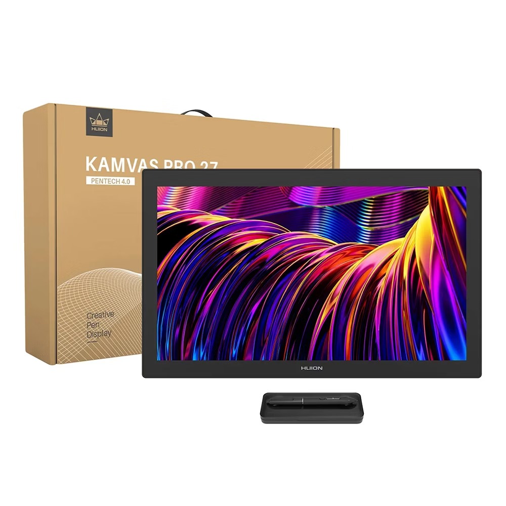 【HUION 繪王】  KAMVAS PRO 27 觸控繪圖螢幕 /台 GT2701, , large