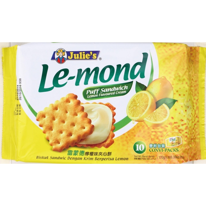 LE-MOND PUFF SANDWICH WITH, , large