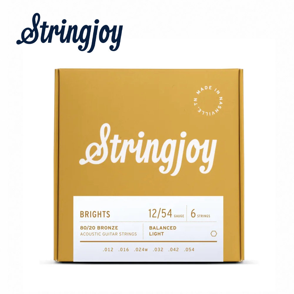 Stringjoy BB1254 黃銅 木吉他套弦【敦煌樂器】, , large