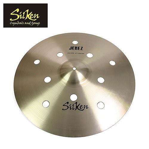 SILKEN Jerez 18吋 Ozone Crash 效果銅鈸【敦煌樂器】, , large