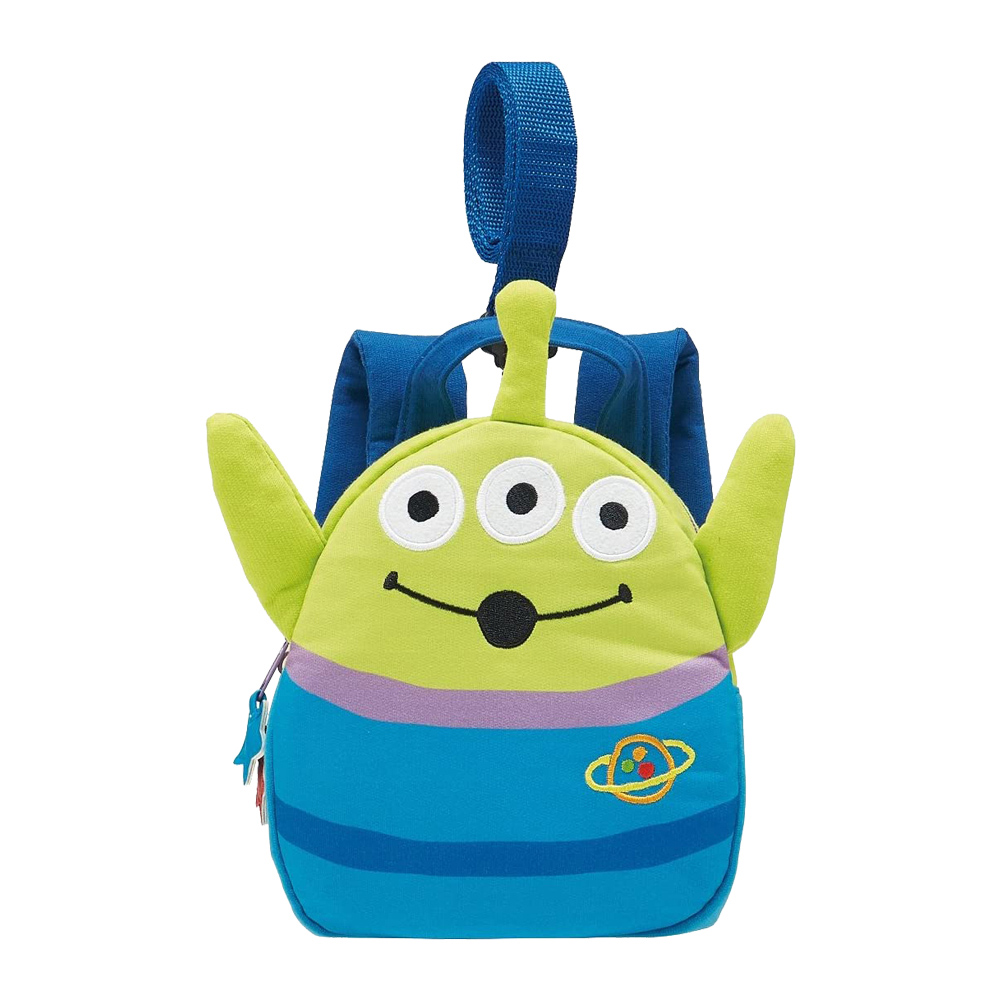 【百科良品】迪士尼 兒童防走失背包 後背包 雙肩背包 防丟失背包(日本境內版)-三眼怪, , large