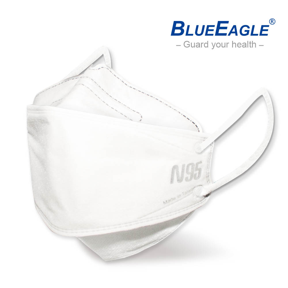 【Blue Eagle】N95 4D Adult Medical Face Mask 10 pack, , large