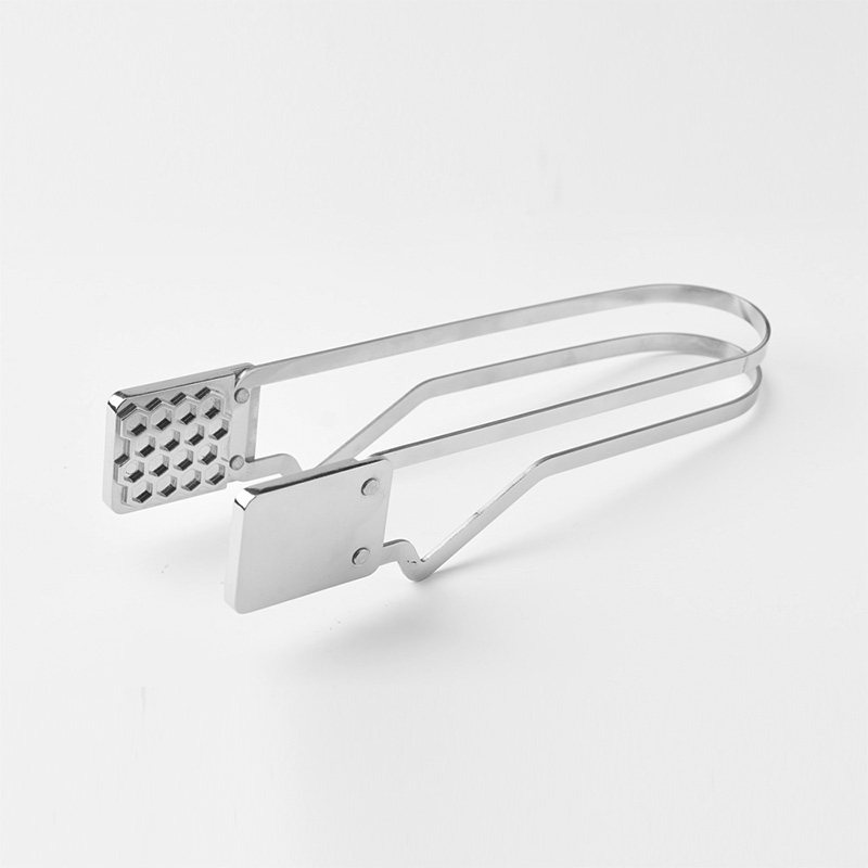 [巴果果]304不鏽鋼蜂巢防滑冰夾 吧檯冰塊夾 飲料夾 耐用不生鏽SAPB-01-01-1