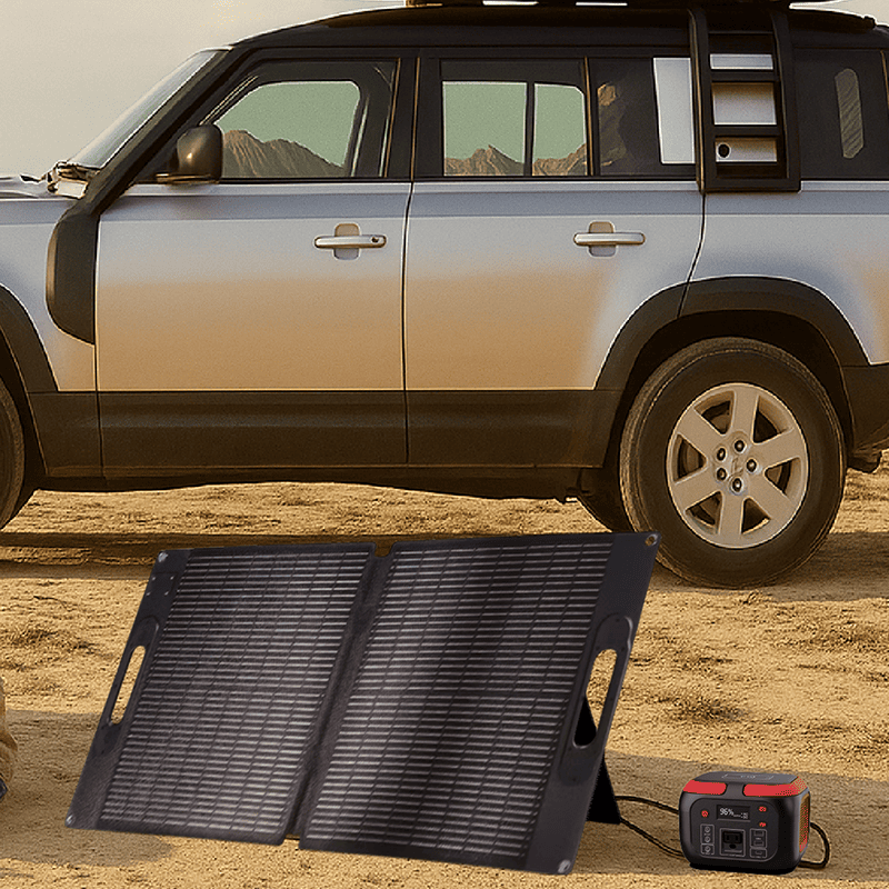 【iSOLAR】60W 輕型可折疊太陽能板, , large