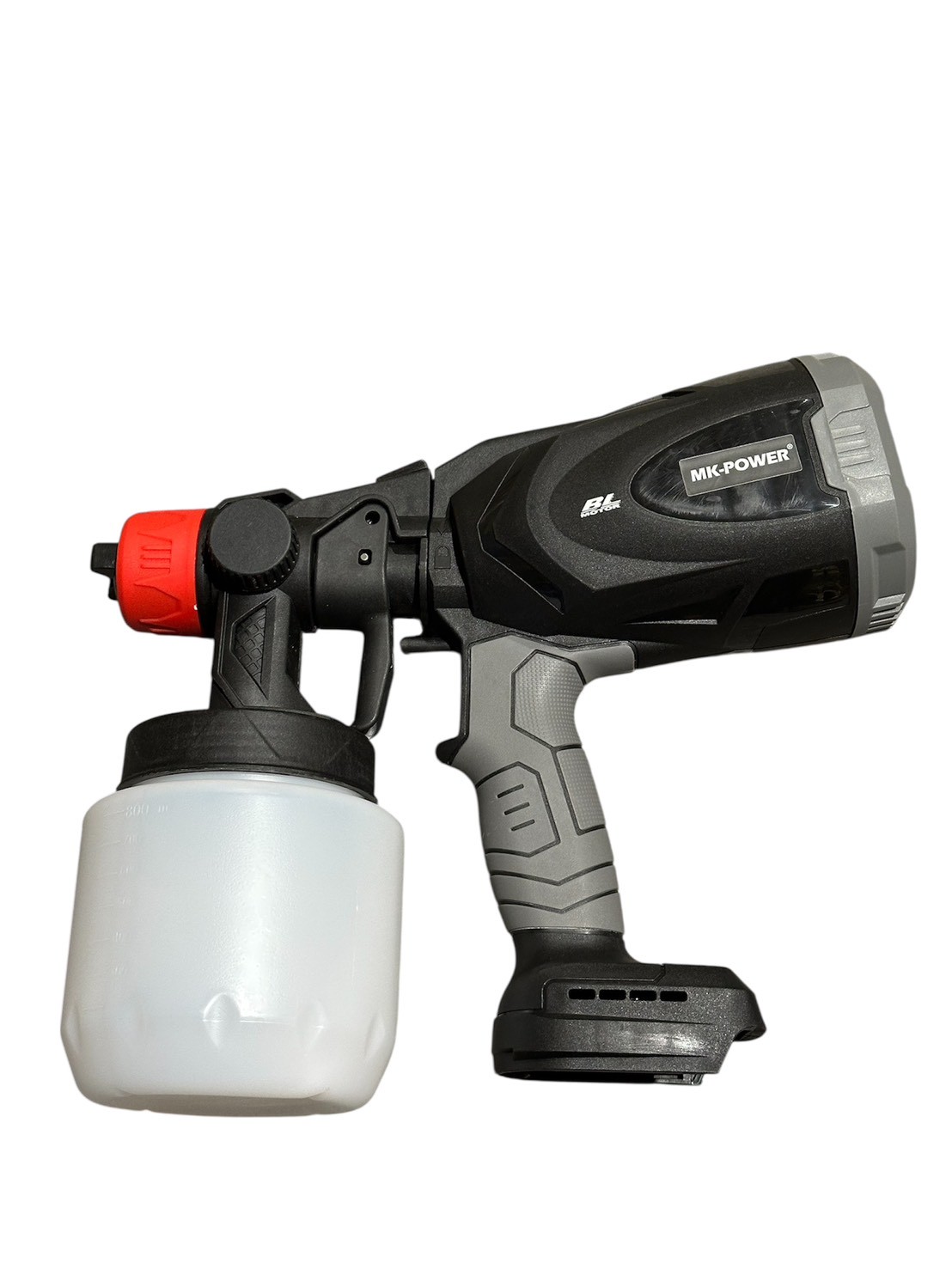 WIN五金 MK-POWER 18V無刷噴漆槍 <MK-P77BL+4.0電池組>油漆 噴漆槍 電動噴漆槍 油漆噴槍 噴霧機 噴槍 噴漆, , large