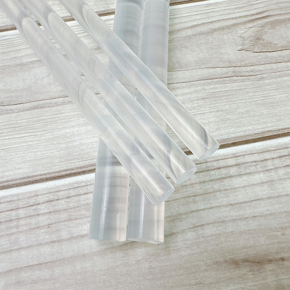【龍品文創】7x100mm 熱熔膠條 10入*5包, , large