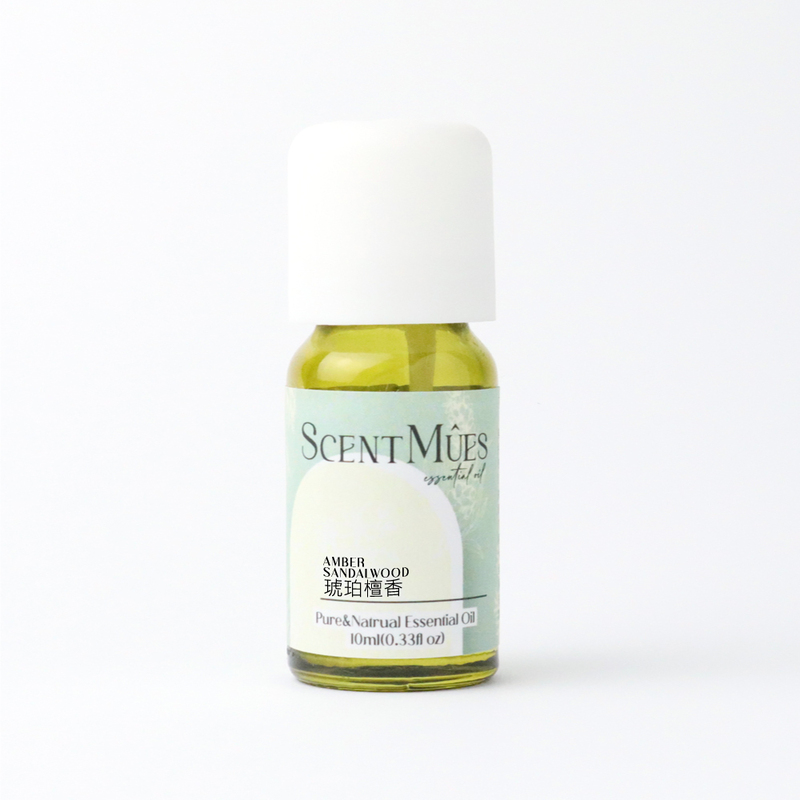 Amber Sandalwood Oil , , large