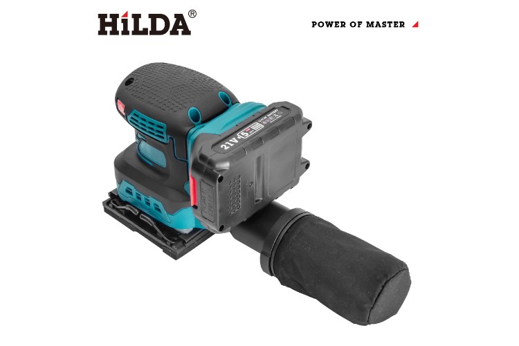 【HILDA】希爾達電動工具 21V 雙電 無刷砂紙機 HL21-SD2, , large