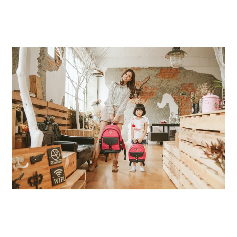 【iwow】 Rugrat Backpack / Magenta, , large