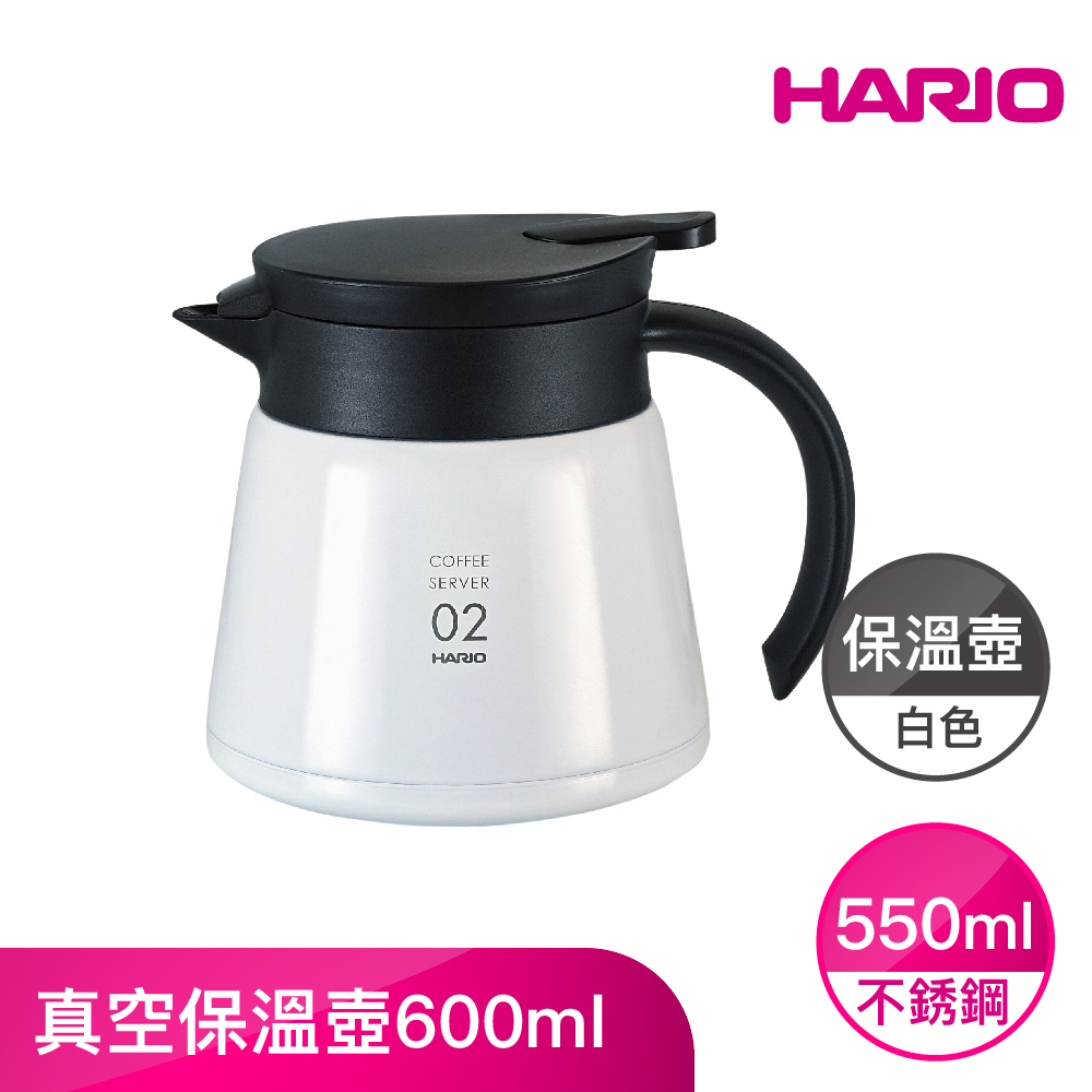 V60白色真空02保溫壺, , large