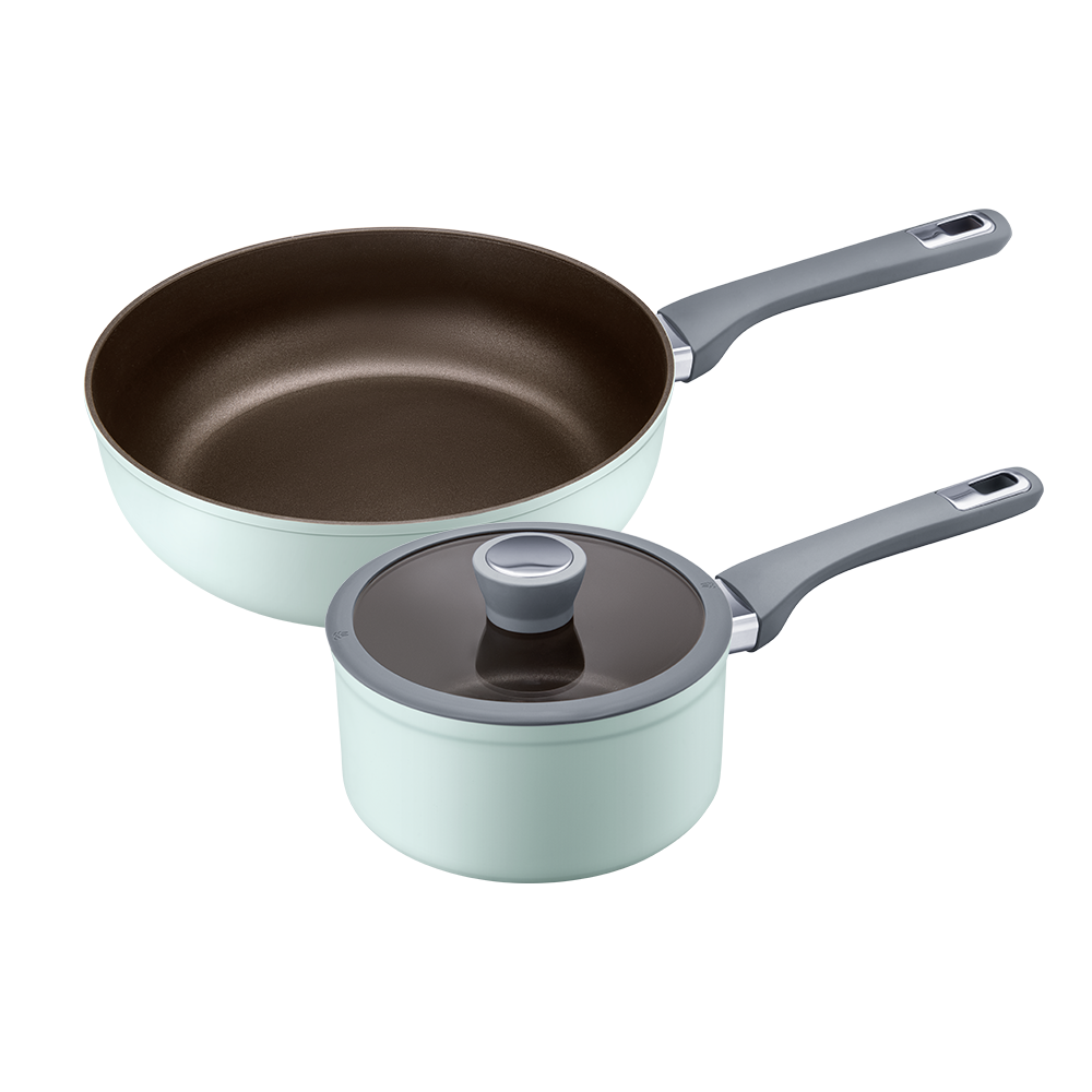 Qingyun Series Non-stick Three-Piece Set, , large