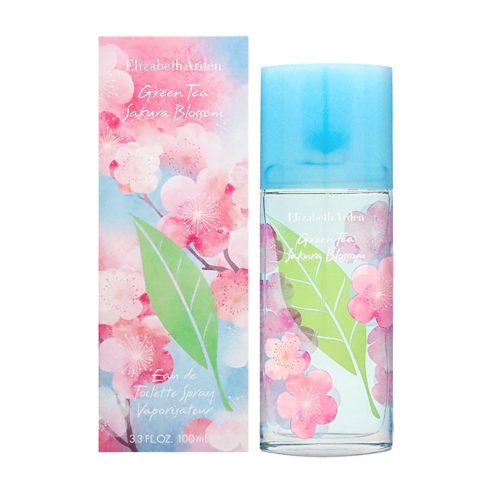 【Elizabeth Arden雅頓】綠茶粉嫩櫻花香水 100ml, , large