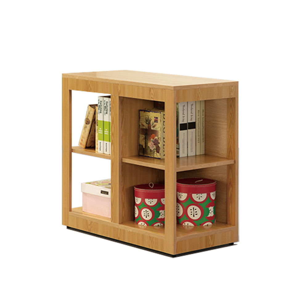 【唯熙傢俱】赫比原木色開放式收納櫃, , large