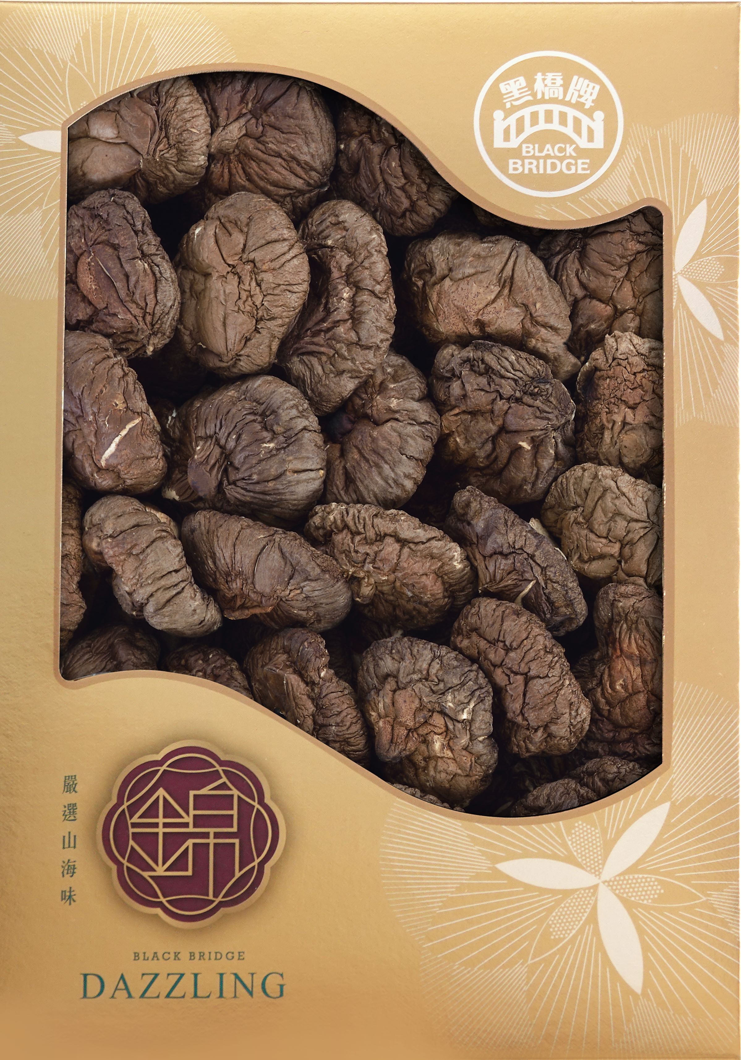 黑橋牌台灣冬菇禮盒, , large