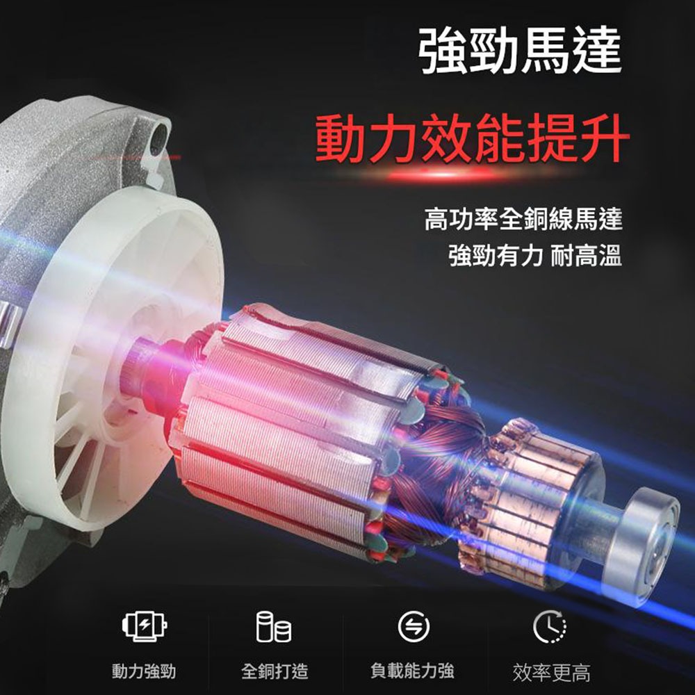 110V soil mixer with 6 speeds, , large