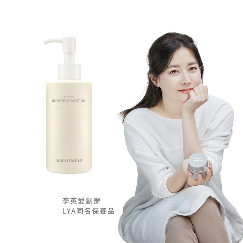 【Lyanature co.】 李英愛親研LYA 媽寶溫柔撫紋美膚油 140ml 公司貨, , large