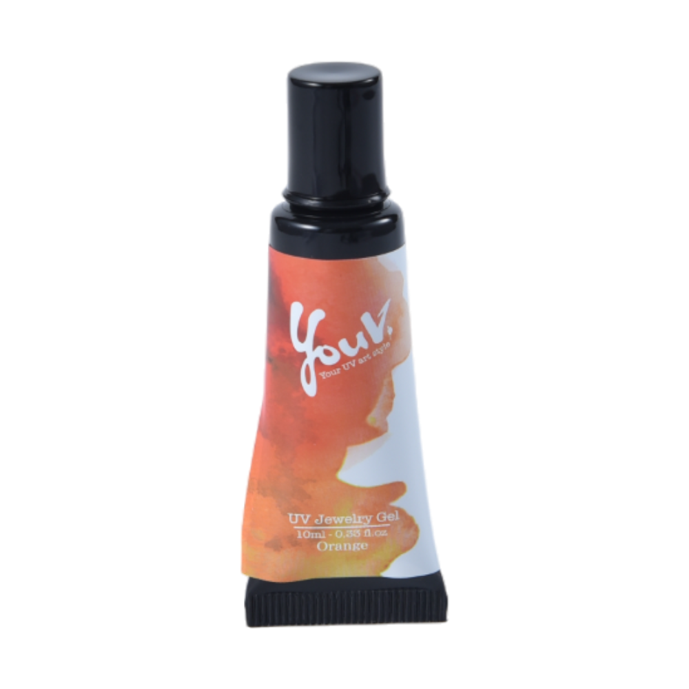UV Jewelry Resin 10ML - Orange, , large