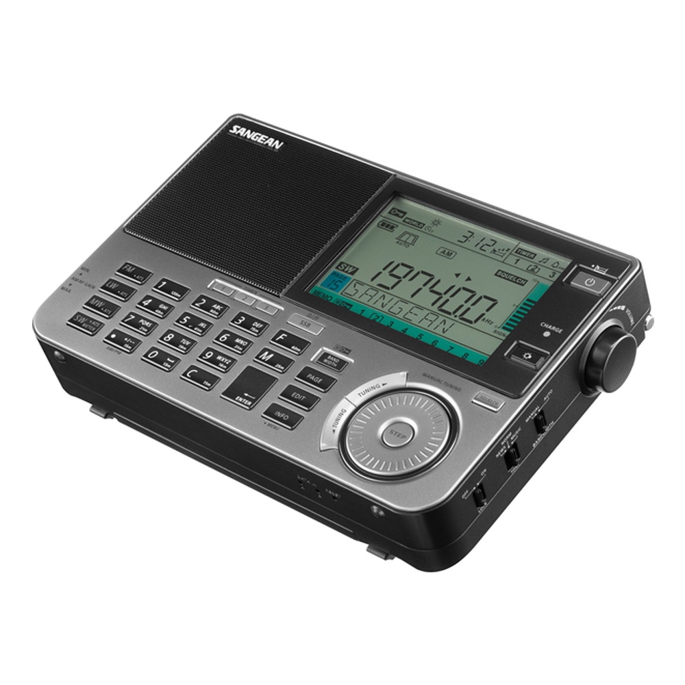 SANGEAN Full-Band Digital Radio ATS909X2, , large