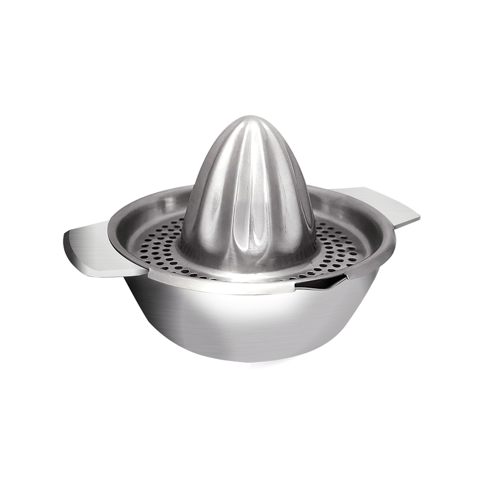 PERFECT 理想牌 晶品304不鏽鋼過濾榨汁器手壓榨汁器手動榨汁機 10cm-Leidea樂德兒