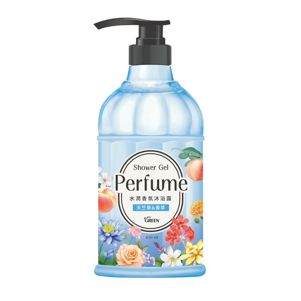 Perfume Shower Gel-Geranium