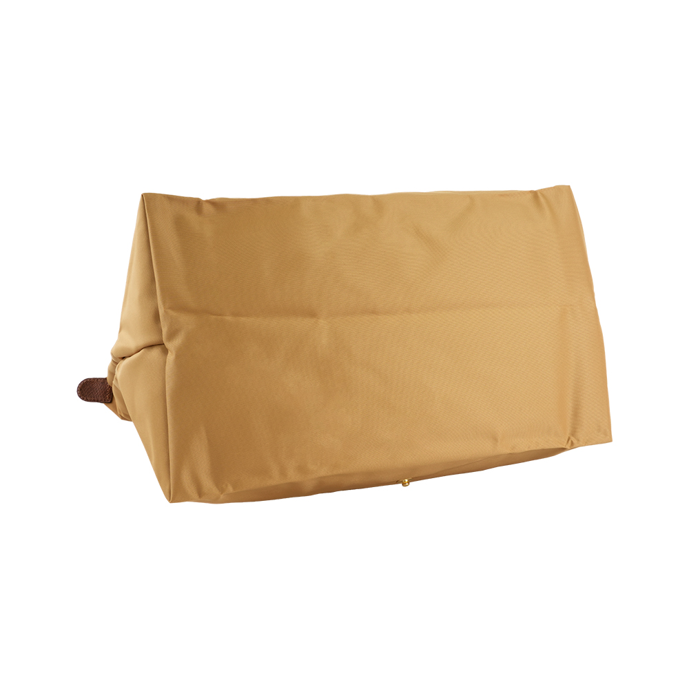 LONGCHAMP L號長把LE PLIAGE摺疊水餃包(鹿褐色), , large