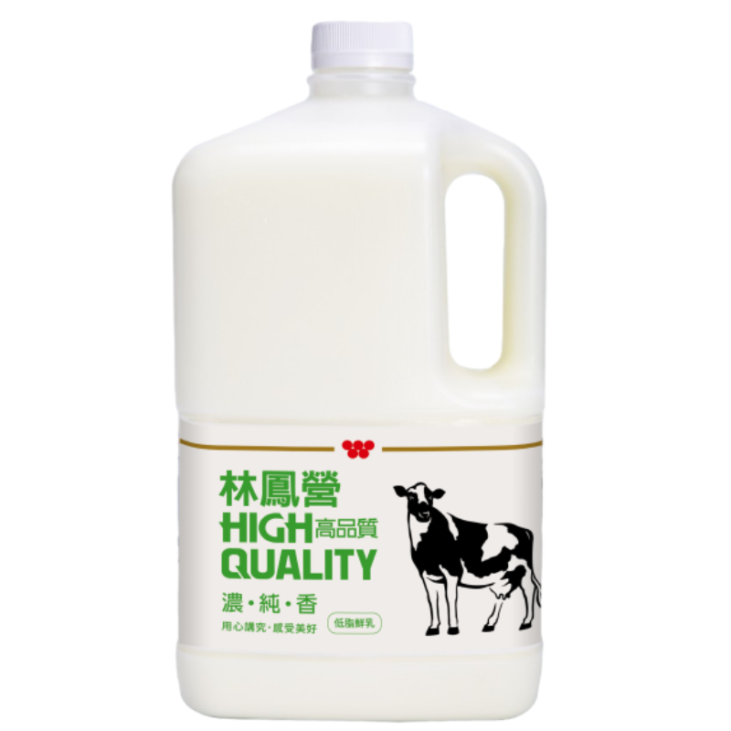 林鳳營低脂鮮乳家庭號2728ml, , large