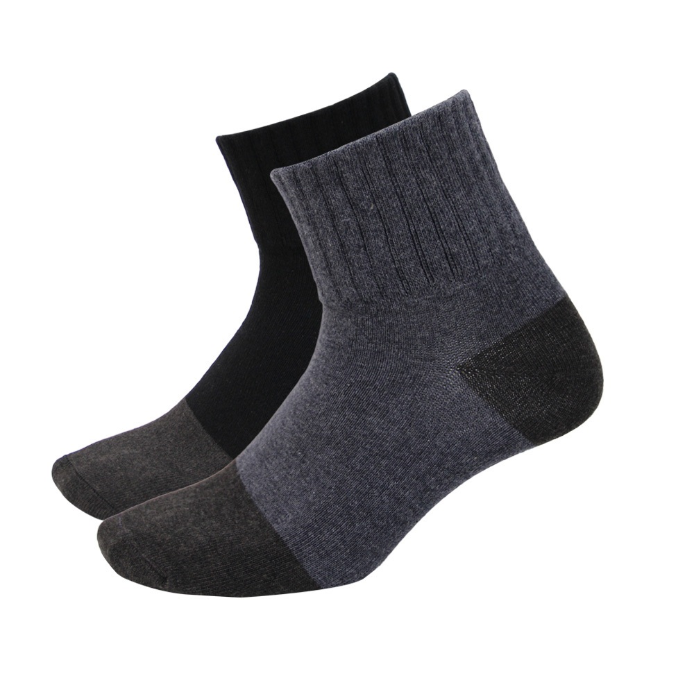 【D&G】乾爽1/2男學生襪-D407 男襪 短襪 除臭襪, , large