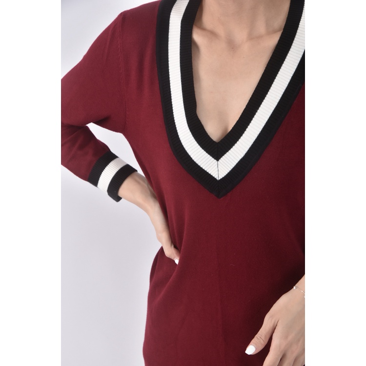 (S) forever21v領紅色洋裝二手衣, , large