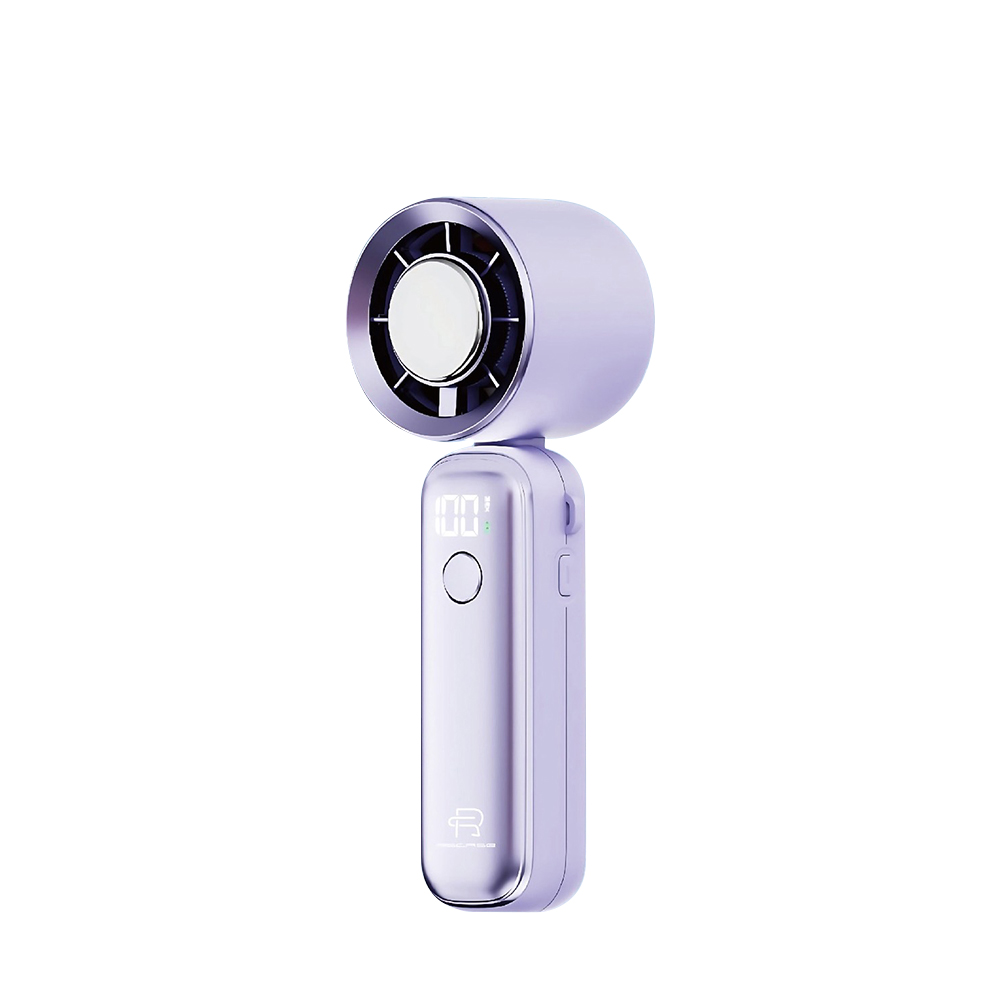 【RSCASE】RS Cooling Ice Therapy Handheld Fan(Purple), , large