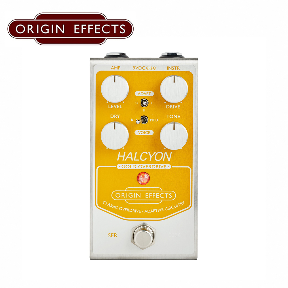 Origin Effects Halcyon Gold 效果器【敦煌樂器】, , large