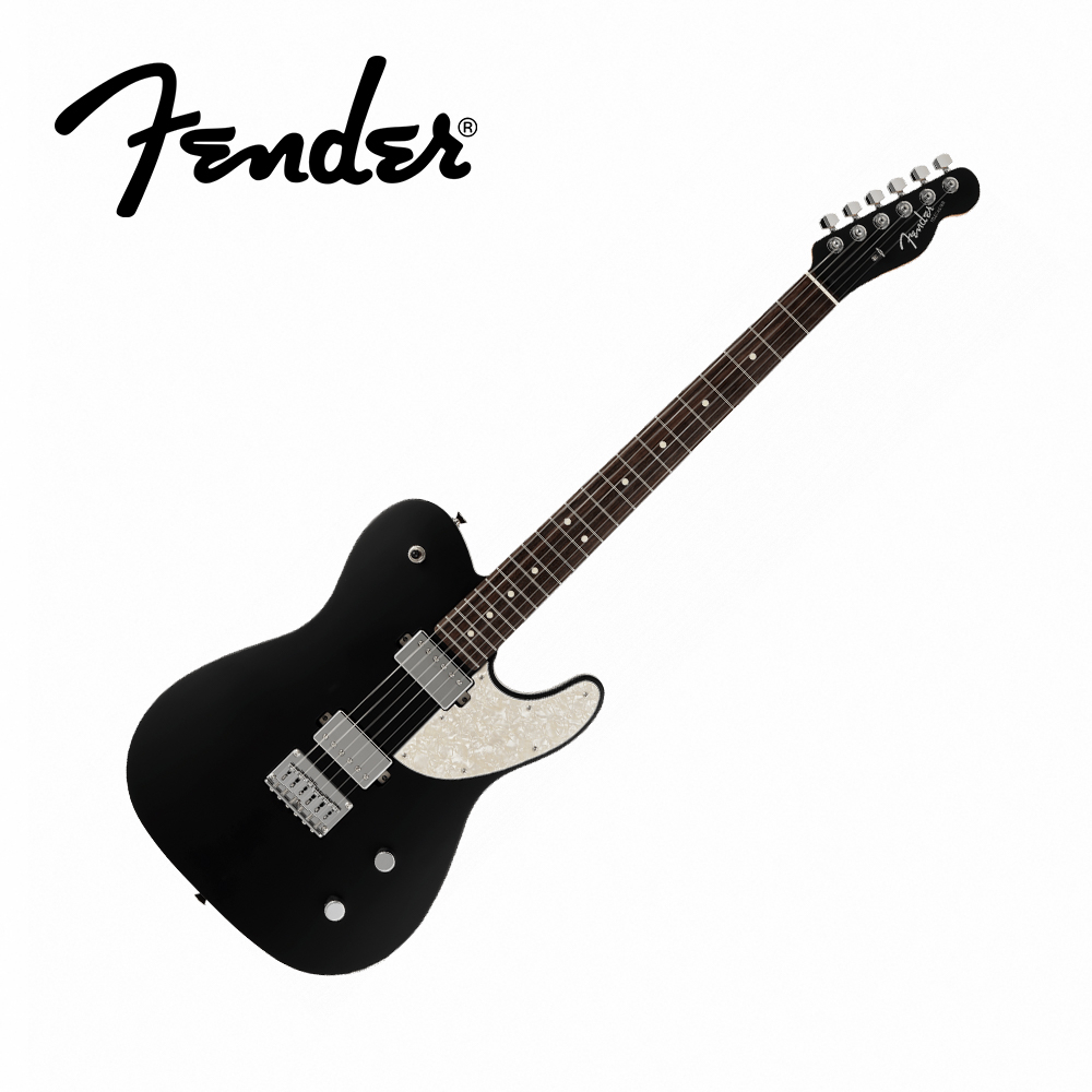 Fender MIJ LTD Elemental Tele HH RW SBK 日廠 黑色 限量電吉他【敦煌樂器】, , large