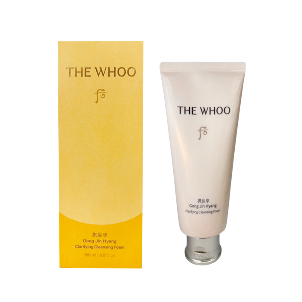 【WHOO 后】 拱辰享陰陽調和洗顏乳 180ml 新版