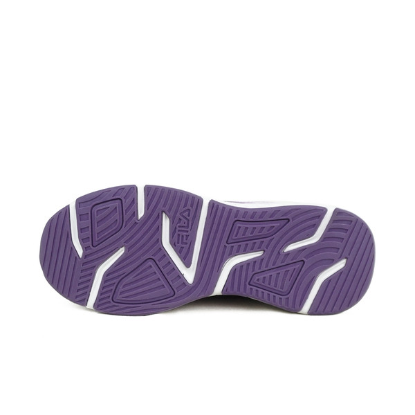 Kixpress-Fila 女 休閒鞋 運動鞋 慢跑鞋 低筒 透氣 復古 淺紫 [5-J303Y-919], , large