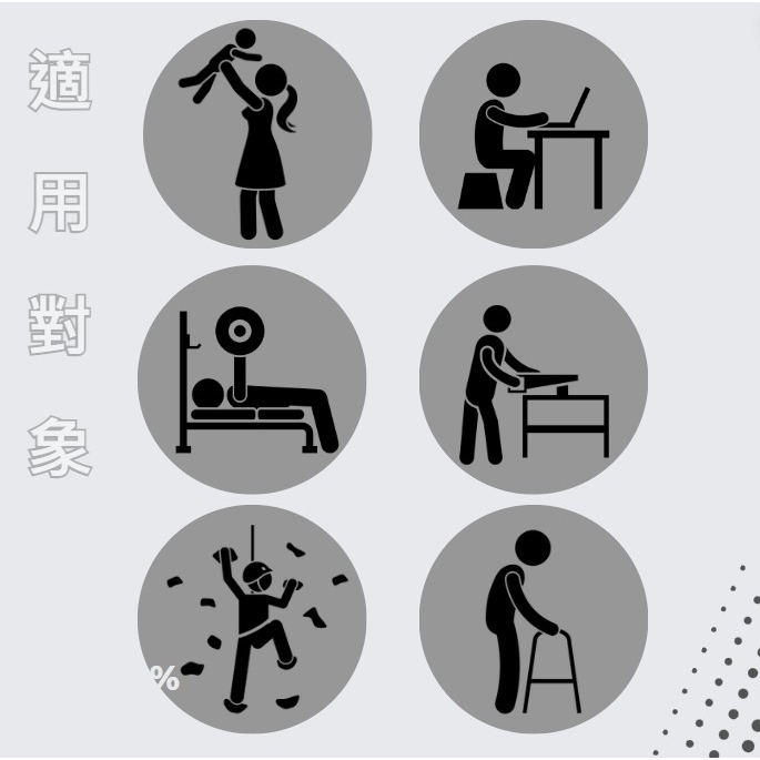 Quantum graphene adjustable energy wrist support / a piece, , large