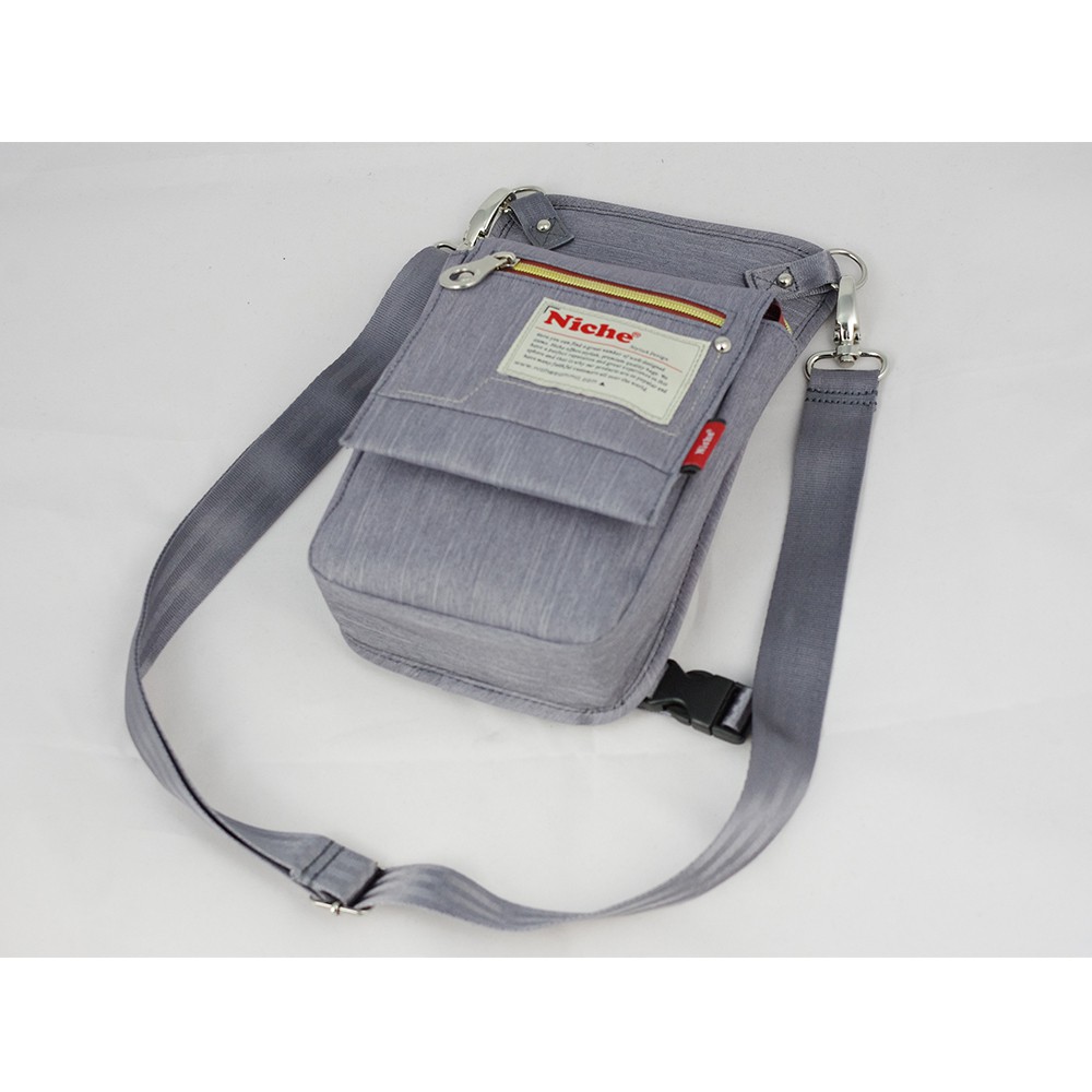 【Niche 樂奇】防撥水尼龍 腿包 腰包 髓身小包 NCL-5316, , large