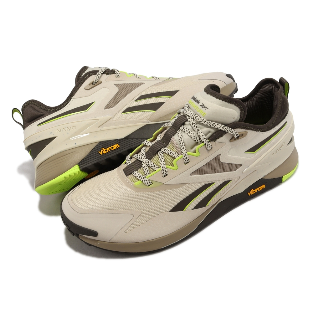 Reebok NANO X3 ADVENTURE 男鞋 女鞋 訓練鞋 舉重鞋 卡其綠 100033527 【樂買網】, , large