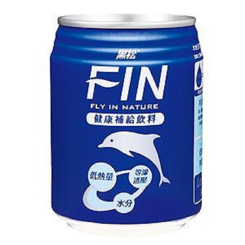 黑松fin補給飲料can240ml 家樂福線上購物