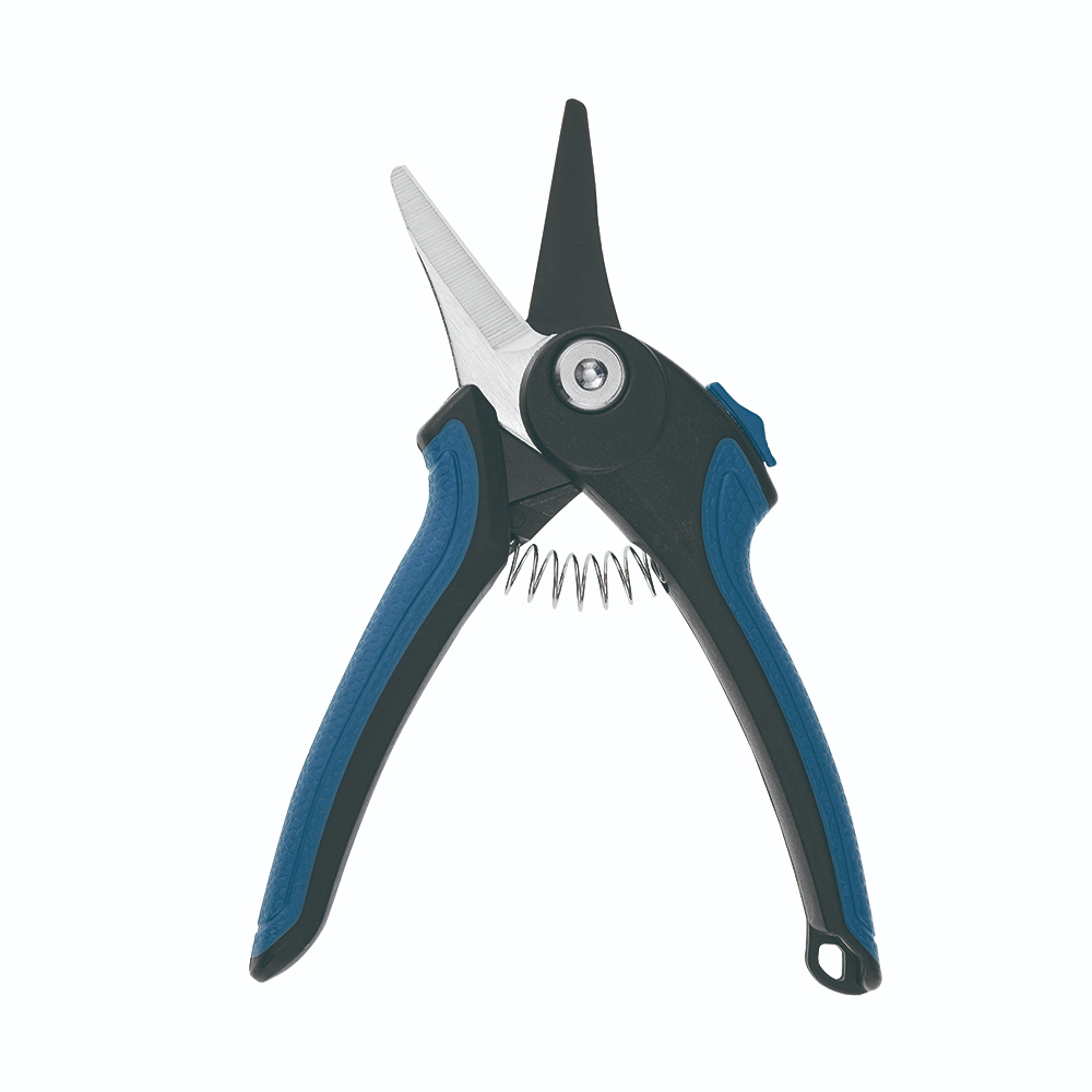 【HOKAS】S985輕巧細枝剪 (園藝剪刀 花剪  修枝剪 剪定鋏 修枝剪 採果剪), , large