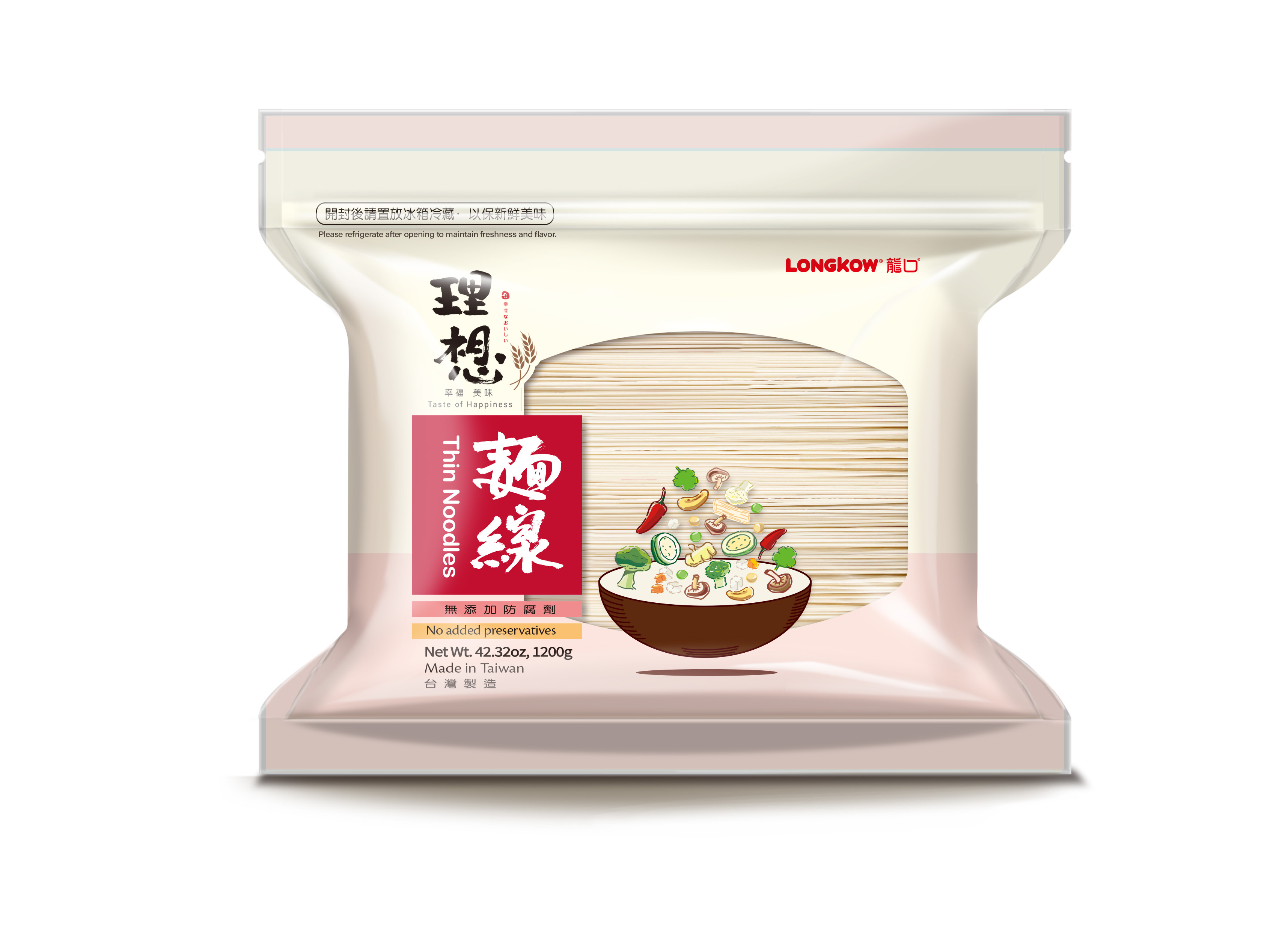 LONGKOW Thin Noodles, , large