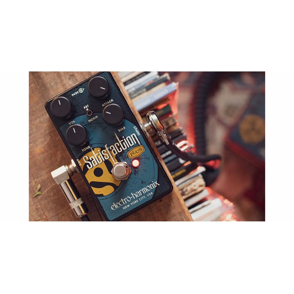 Electro Harmonix Satisfaction Plus Fuzz 破音效果器【敦煌樂器】, , large