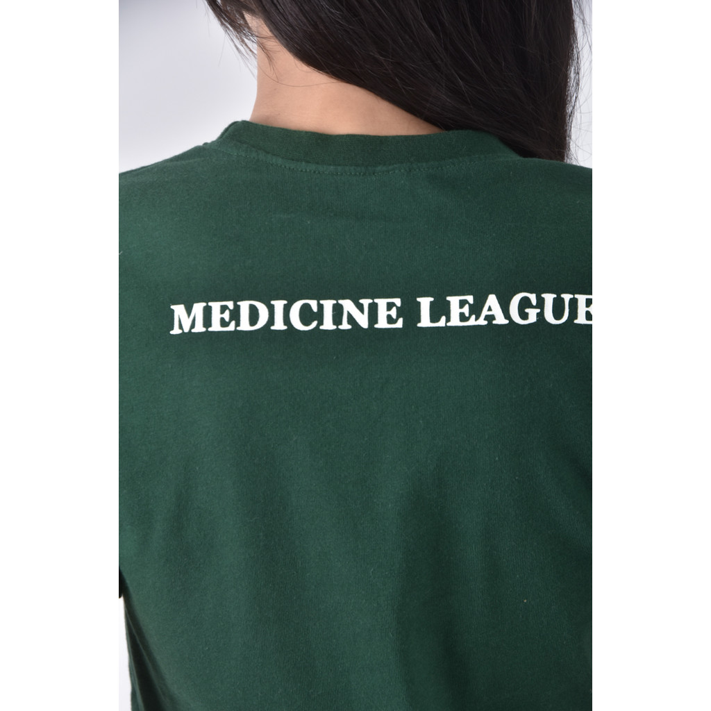 (S) 印花綠色短袖上衣二手衣, , large