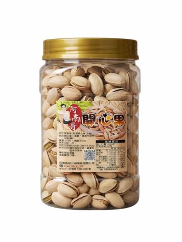 【地方特產】阿南哥台南老店開心果（原味）450G, , large