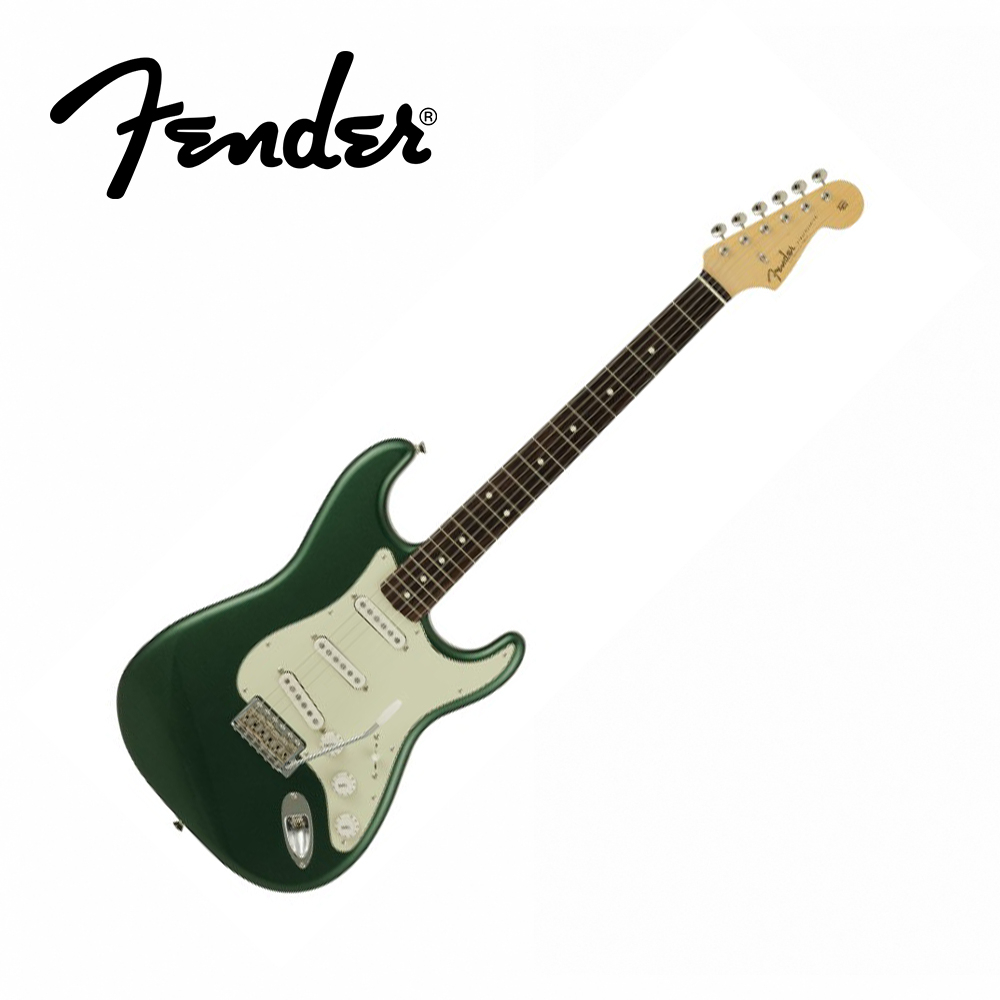 Fender MIJ LTD Traditional II 60S Strat RW ASGM 日廠 電吉他【敦煌樂器】, , large