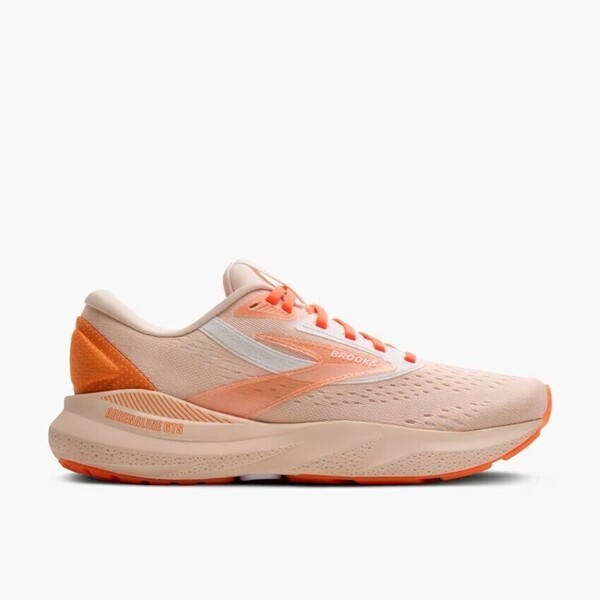 Brooks Adrenaline Gts 24 女 慢跑鞋 超發光限定款 緩衝 彈力 粉橘 [1204261B636], , large