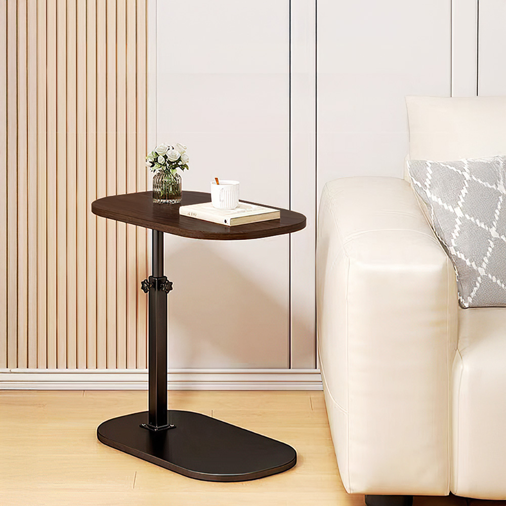 adjustable-wood-side-table, , large