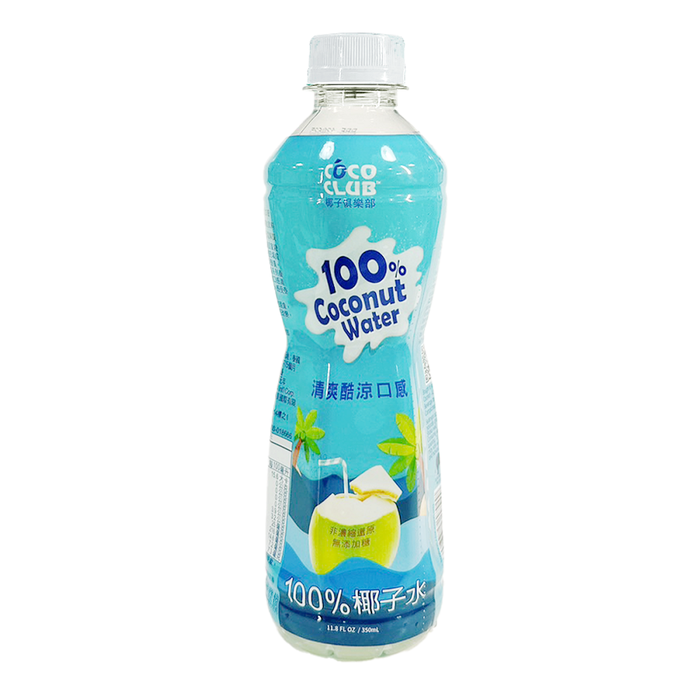 酷椰嶼椰子俱樂部100椰子水 350ml