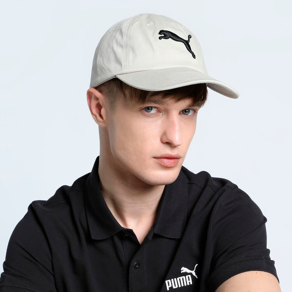 [秉宸] PUMA 基本系列跳豹棒球帽 0259980, , large